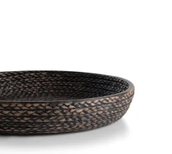 Online XOOON Adam schaal D38,5cm in de kleur Zwart - COCOmaison