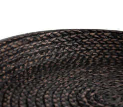 Online XOOON Adam schaal D38,5cm in de kleur Zwart - COCOmaison