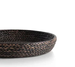 Online XOOON Adam schaal D38,5cm in de kleur Zwart - COCOmaison