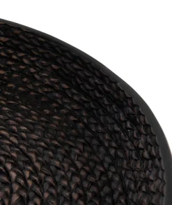 Online XOOON Adam schaal D38,5cm in de kleur Zwart - COCOmaison