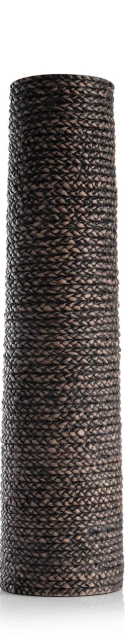 Outlet XOOON Adam vaas H68,5cm in de kleur Zwart - COCOmaison