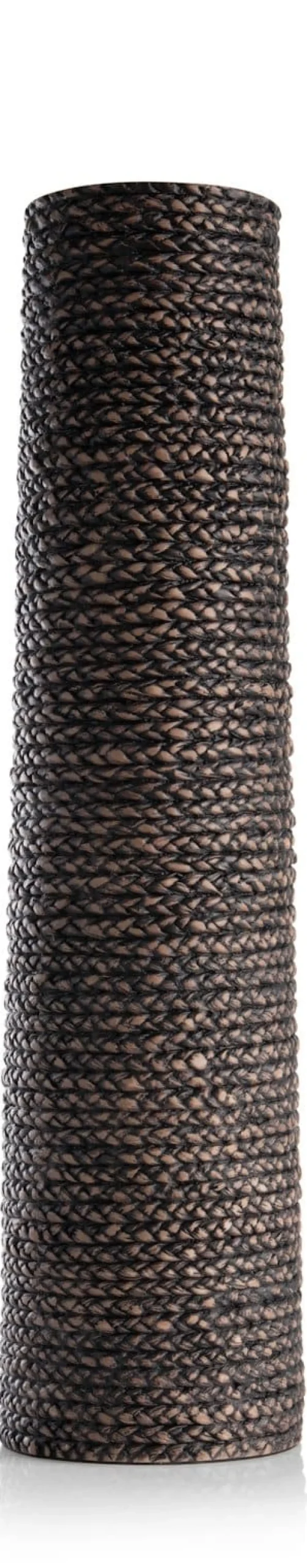 Outlet XOOON Adam vaas H68,5cm in de kleur Zwart - COCOmaison