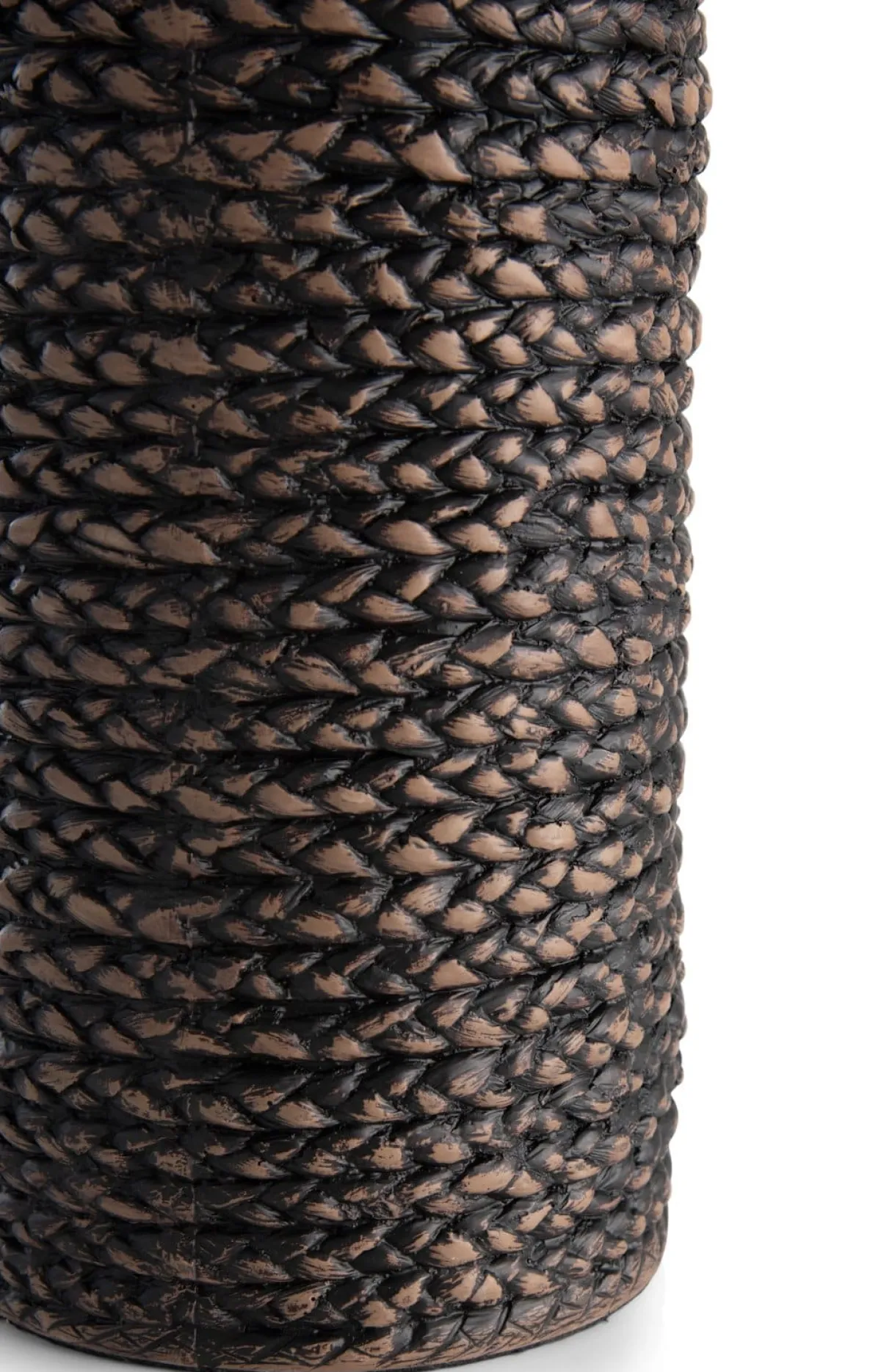 Outlet XOOON Adam vaas H68,5cm in de kleur Zwart - COCOmaison