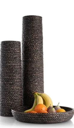 Outlet XOOON Adam vaas H68,5cm in de kleur Zwart - COCOmaison