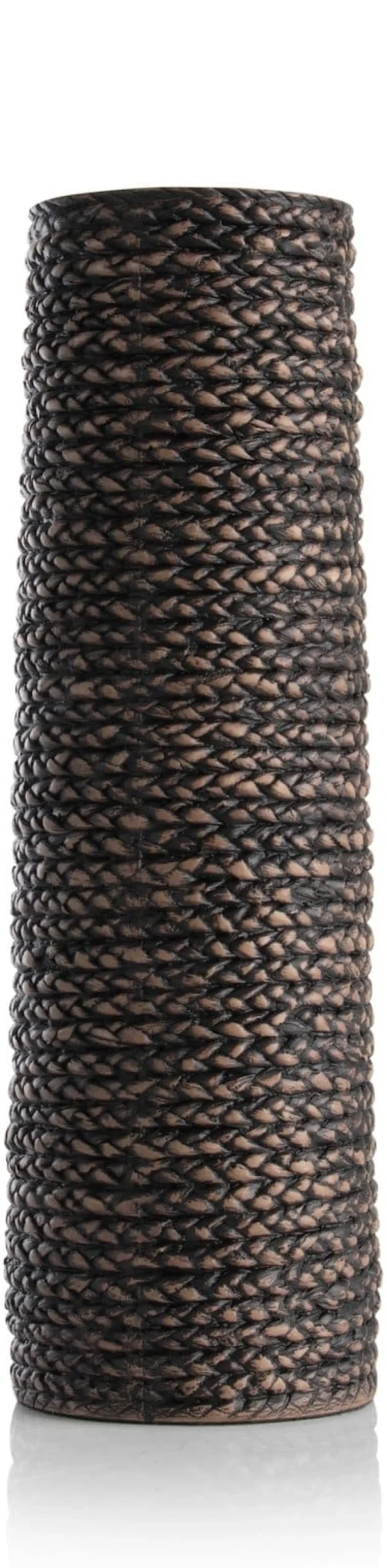 Outlet XOOON Adam vaas H49cm in de kleur Zwart - COCOmaison