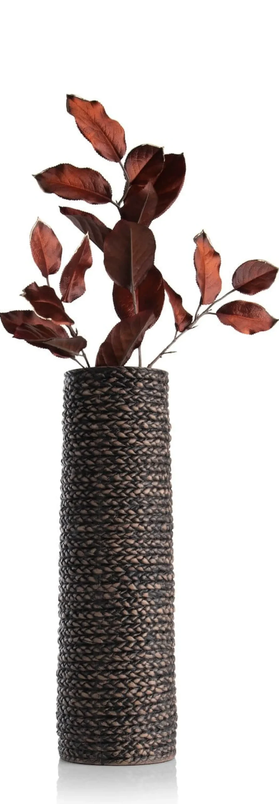 Outlet XOOON Adam vaas H49cm in de kleur Zwart - COCOmaison