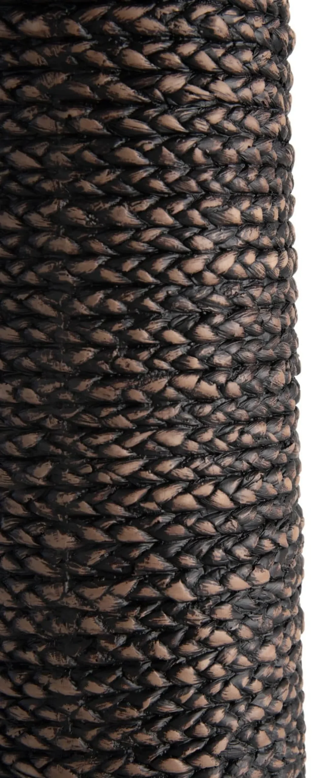 Outlet XOOON Adam vaas H49cm in de kleur Zwart - COCOmaison