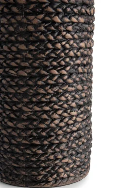 Outlet XOOON Adam vaas H49cm in de kleur Zwart - COCOmaison