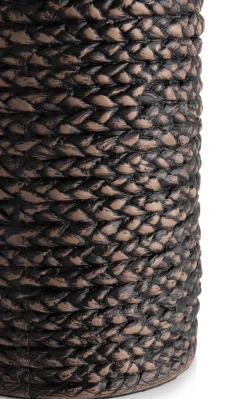 Outlet XOOON Adam vaas H49cm in de kleur Zwart - COCOmaison