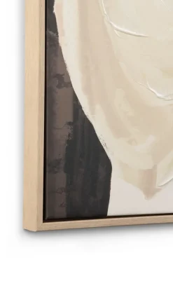 Outlet XOOON Amazone schilderij 90x140cm in de kleur Multi Color