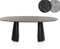 Clearance XOOON ARABAX eetkamertafel 210 x 120 cm -