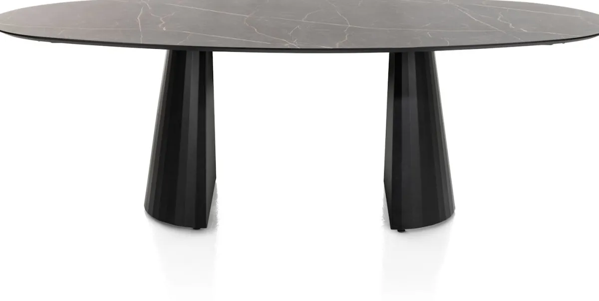 Outlet XOOON ARABAX eetkamertafel 240 x 120 cm -