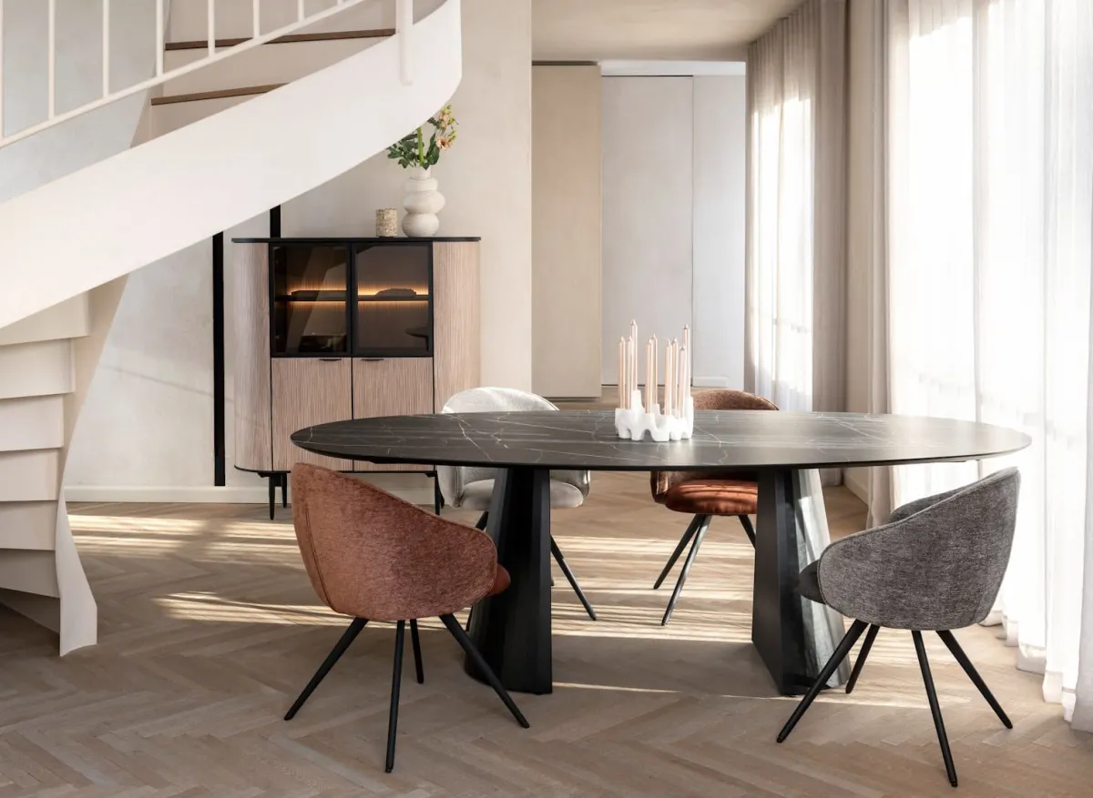 Outlet XOOON ARABAX eetkamertafel 240 x 120 cm -