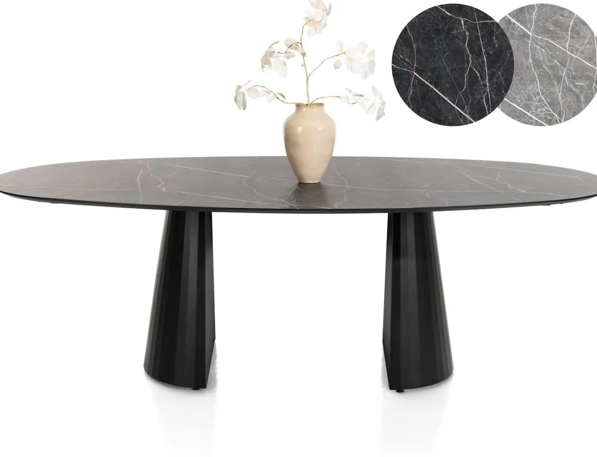 Outlet XOOON ARABAX eetkamertafel 240 x 120 cm -