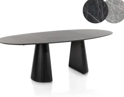 Outlet XOOON ARABAX eetkamertafel 240 x 120 cm -