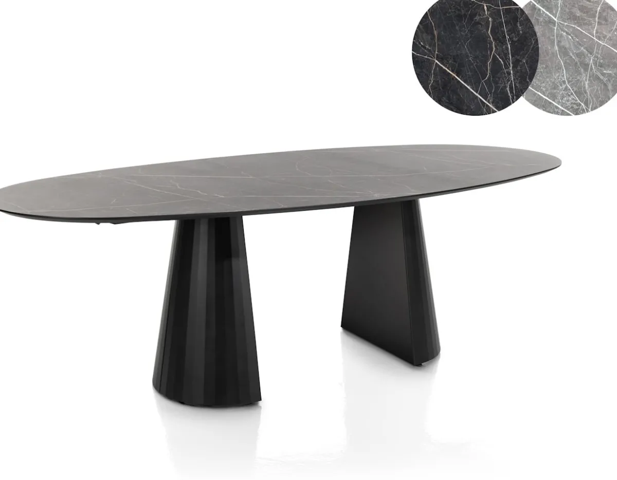 Outlet XOOON ARABAX eetkamertafel 240 x 120 cm -