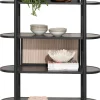 Discount XOOON ARAMON boekenkast 100 cm. - 5-niches -
