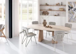 Discount XOOON Aras eetkamertafel 150 x 120 cm -