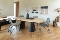 Hot XOOON ARAWOOD eetkamertafel - rond - 140cm -