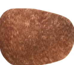 Online XOOON Arawood karpet 220x300cm in de kleur Koper - COCOmaison