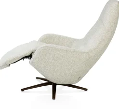 Hot XOOON Arco, relax-fauteuil - 1 motor - verstelbare hoofdsteun - stof Luton - Groen