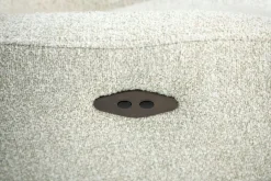 Hot XOOON Arco, relax-fauteuil - 1 motor - verstelbare hoofdsteun - stof Luton - Groen