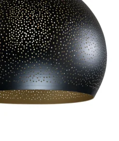 Best XOOON Arjen hanglamp 5*E27 in de kleur Zwart - COCOmaison