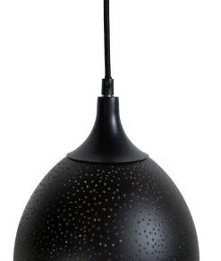 Best XOOON Arjen hanglamp 5*E27 in de kleur Zwart - COCOmaison