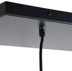 Best XOOON Arjen hanglamp 5*E27 in de kleur Zwart - COCOmaison