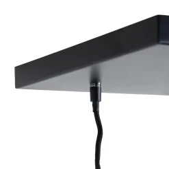 Best XOOON Arjen hanglamp 5*E27 in de kleur Zwart - COCOmaison