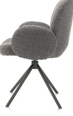 New XOOON Armstoel Jaxon (draaibaar) in de kleur Lever -