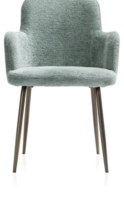 Best XOOON Armstoel Olle in de kleur Groen - COCOmaison