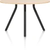 Sale XOOON ARVADA bartafel 140 cm - rond - centrale poot - naturel eiken