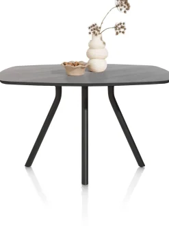 Discount XOOON ARVADA bartafel 160 x 100 cm - ovaal - marmerlook