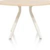 Clearance XOOON ARVADA tafel 125 cm - rond - centrale poot Nebbia |