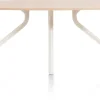 Best XOOON ARVADA tafel 250 x 110 cm - ellips - centrale poot Nebbia