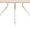 Best XOOON ARVADA tafel 160 x 100 cm - ovaal - centrale poot Nebbia