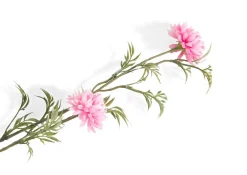 Discount XOOON Ball Mum Spray H93cm in de kleur Roze - COCOmaison