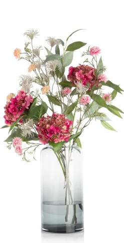 Discount XOOON Ball Mum Spray H93cm in de kleur Roze - COCOmaison