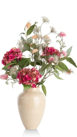 Discount XOOON Ball Mum Spray H93cm in de kleur Roze - COCOmaison