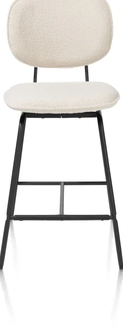 New XOOON barstoel - zwart frame (ROB) - draaibaar -