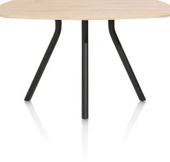 Discount XOOON bartafel - ovaal met centrale poot (160x100cm) -