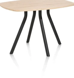 Discount XOOON bartafel - ovaal met centrale poot (160x100cm) -