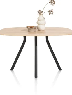 Discount XOOON bartafel - ovaal met centrale poot (160x100cm) -