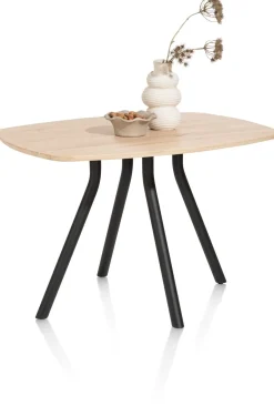 Discount XOOON bartafel - ovaal met centrale poot (160x100cm) -