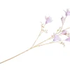 New XOOON Bauhinia Branch H115cm kunstbloem in de kleur Paars - COCOmaison