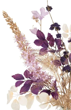 New XOOON Bauhinia Branch H115cm kunstbloem in de kleur Paars - COCOmaison