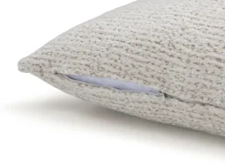 Outlet XOOON BeautiQ - Chic kussen 60x60cm in de kleur Crème - COCOmaison