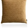 Hot XOOON BeautiQ - Chic kussen 60x60cm in de kleur Okergeel - COCOmaison