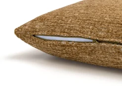 Hot XOOON BeautiQ - Chic kussen 60x60cm in de kleur Okergeel - COCOmaison